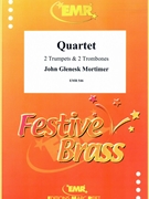 Quartet by Mortimer John Glenesk for 2 Trumpets 2 Trombones (2 Trumpets 2 Trombones)