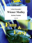 Wiener Medley by Naulais Jerome for 4 - Part Ensemble (4 - Part Ensemble (Keyboard Drums and Percussions optional))