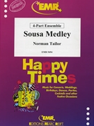 Sousa Medley by Tailor Norman for 4 Saxophones (4 Saxophones (S(A)A(T)A(T)B) (Keyboard and Drums optional))