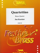Quartettino by Koetsier Jan for 2 Trumpets Trombone and Euphonium (2 Trumpets Trombone and Euphonium)
