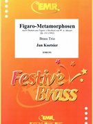 Figaro-Metamorphosen by Koetsier Jan for Trumpet Horn and Euphonium (Trumpet Horn and Euphonium)