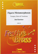 Figaro Metaorphosen by Koetsier Jan for Brass Trio (Br Trio)