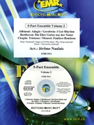 Album Volume 2 by Naulais Jerome for 5 - Part Ensemble (5 - Part Ensemble (Keyboard Drums and Percussions optional + Play Back / Play Along CD))