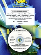Album Volume 3 by Naulais Jerome for 5 - Part Ensemble (5 - Part Ensemble (Keyboard and Percussions optional + Play Back / Play Along CD))