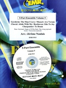 Album Volume 5 by Naulais Jerome for 5 - Part Ensemble (5 - Part Ensemble (Keyboard Drums and Percussions optional + Play Back / Play Along CD))