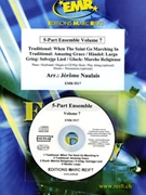 Album Volume 7 by Naulais Jerome for Concert Band - Blasorchester - Harmonie (Concert Band - Blasorchester - Harmonie (Flexi-Band (5 Parts) Keyboard and Percussions optional + Play Back / Play Along CD))