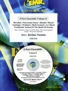 Album Volume 8 by Naulais Jerome for Concert Band - Blasorchester - Harmonie (Concert Band - Blasorchester - Harmonie (Flexi-Band (5 Parts) Keyboard Drums and Percussions optional + Play Back / Play Along CD))