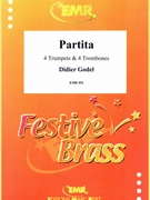 Partita by Godel Didier for 4 Trumpets and 4 Trombones (4 Trumpets and 4 Trombones)