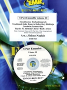 Album Volume 10 by Naulais Jerome for Concert Band - Blasorchester - Harmonie (Concert Band - Blasorchester - Harmonie (Flexi-Band (5 Parts) Keyboard and Percussions optional + Play Back / Play Along CD))