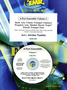 Album Volume 1 by Naulais Jerome for Small Ensembles (Small Ensembles (Concert Band) (Flexi-Band (4 Parts) Keyboard Percussion + Play Back / Play Along CD optional))