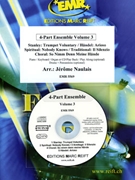 Album Volume 3 by Naulais Jerome for Concert Band - Blasorchester - Harmonie (Concert Band - Blasorchester - Harmonie (Flexi-Band (4 Parts) Keyboard Percussion + Play Back / Play Along CD optional))
