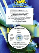 Album Volume 6 by Naulais Jerome for Concert Band - Blasorchester - Harmonie (Concert Band - Blasorchester - Harmonie (Flexi-Band (4 Parts) Keyboard Percussion + Play Back / Play Along CD optional))