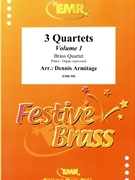 Ave Maria (Bach-Gounod) / March Scipio (Handel) / Summertime (Gershwin) by Armitage Dennis for 2 Trumpets Horn Trombone and Piano (2 Trumpets Horn Trombone and Piano (Organ))