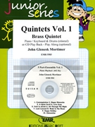 Brass Quintet Volume 1 by Mortimer John Glenesk for 2 Trumpets Horn Trombone and Tuba (2 Trumpets Horn Trombone and Tuba (Piano (Keyboard) Drums + Play Back / Play Along CD optional))