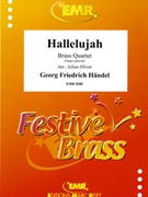 Hallelujah by Handel George Frideric - Julian Oliver - for 2 Trumpets Trombone and Tuba (2 Trumpets Trombone and Tuba (Organ optional))