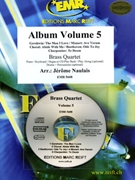 Album Volume 5 by Naulais Jerome for 2 Cornets Eb Horn Euphonium and Piano (2 Cornets Eb Horn Euphonium and Piano (Organ) (Piano (Keyboard / Organ) Drums Percussion + Play Back / Play Along CD optional))
