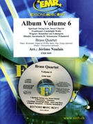Album Volume 6 by Naulais Jerome for 2 Trumpets Horn and Trombone (2 Trumpets Horn and Trombone (Piano (Keyboard / Organ) Drums Percussion + Play Back / Play Along CD optional))