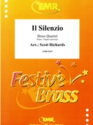 Il Silenzio by Traditional - Scott Richards - for 2 Trumpets Trombone and Euphonium (2 Trumpets Trombone and Euphonium (Piano / Organ optional))