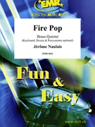 Fire Pop by Naulais Jerome for Small Ensembles (Small Ensembles (Brass Band) (Flexi-Brass (5 Parts) Keyboard Drums and Percussions optional))