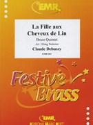 La Fille aux Cheveux de Lin by Debussy Claude - Huug Steketee - for 2 Trumpets Horn Trombone and Tuba (2 Trumpets Horn Trombone and Tuba)