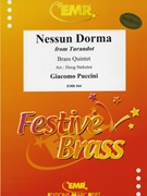 Nessun Dorma from Turandot by Puccini Giacomo - Huug Steketee - for 2 Trumpets Horn Trombone and Tuba (2 Trumpets Horn Trombone and Tuba)