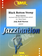 Black Bottom Stomp by Morton Jelly Roll - Marcel Saurer - for 2 Trumpets Horn 2 Trombones and Drums (2 Trumpets Horn 2 Trombones and Drums (Keyboard Guitars and Drums optional))