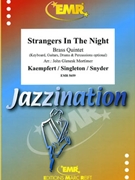 Strangers in the Night by Kaempfert Bert - Mortimer John Glenesk - for 2 Trumpets Horn and 2 Trombones (2 Trumpets Horn and 2 Trombones (Keyboard Guitar Drums and Percussions optional))