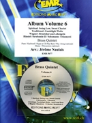 Album Volume 6 by Naulais Jerome for 2 Trumpets 3 Trombones and Drums (2 Trumpets 3 Trombones and Drums (Piano (Keyboard / Organ) Drums Percussion + Play Back / Play Along CD optional))