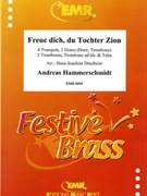 Freue dich du Tochter Zion by Hammerschmidt Andreas - Drechsler Hans-Joachim - for 4 Trumpets 5 Trombones and Tuba (4 Trumpets 5 Trombones and Tuba)