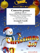 Concerto grosso by Corelli Arcangelo - Drechsler Hans-Joachim - for 4 Trumpets Horn 4 Trombones and Tuba (4 Trumpets Horn 4 Trombones and Tuba)