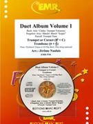 Duet Album Volume 1 by Naulais Jerome for Trumpet (Trumpet (Cornet) Trombone and Piano (Piano (Keyboard / Organ) + Play Back / Play Along CD optional))