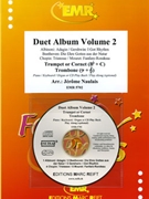 Duet Album Volume 2 by Naulais Jerome for Trumpet (Trumpet (Cornet) Trombone and CD Play Back / Play Along (Piano (Keyboard / Organ) + Play Back / Play Along CD optional))