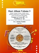 Duet Album Volume 3 by Naulais Jerome for Trumpet (Trumpet (Cornet) and Trombone (Piano (Keyboard / Organ) + Play Back / Play Along CD optional))