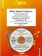 Duet Album Volume 6 by Naulais Jerome for Trumpet (Trumpet (Cornet) Trombone and CD Play Back / Play Along (Piano (Keyboard / Organ) + Play Back / Play Along CD optional))