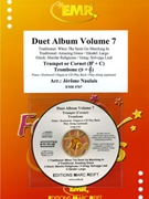 Duet Album Volume 7 by Naulais Jerome for Trumpet (Trumpet (Cornet) Trombone and Piano (Piano (Keyboard / Organ) + Play Back / Play Along CD optional))