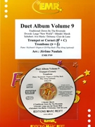 Duet Album Volume 9 by Naulais Jerome for Trumpet (Trumpet (Cornet) Trombone and Piano (Piano (Keyboard / Organ) + Play Back / Play Along CD optional))