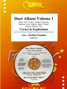Duet Album Volume 1 by Naulais Jerome for Trumpet (Trumpet (Cornet) Euphonium and Piano (Organ) (Piano (Keyboard / Organ) + Play Back / Play Along CD optional))