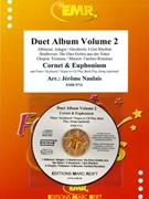 Duet Album Volume 2 by Naulais Jerome for Trumpet (Trumpet (Cornet) Euphonium and Piano (Organ) (Piano (Keyboard / Organ) + Play Back / Play Along CD optional))