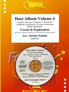 Duet Album Volume 4 by Naulais Jerome for Trumpet (Trumpet (Cornet) and Euphonium (Piano (Keyboard / Organ) + Play Back / Play Along CD optional))