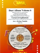 Duet Album Volume 6 by Naulais Jerome for Trumpet (Trumpet (Cornet) Euphonium and Piano (Piano (Keyboard / Organ) + Play Back / Play Along CD optional))