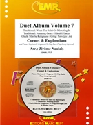 Duet Album Volume 7 by Naulais Jerome for Trumpet (Trumpet (Cornet) Euphonium and CD Play Back / Play Along (Piano (Keyboard / Organ) + Play Back / Play Along CD optional))