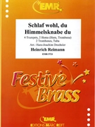 Schlaf wohl du Himmelsknabe du by Reimann Heinrich - Drechsler Hans-Joachim - for 4 Trumpets 2 Horns 2 Trombones Tuba (4 Trumpets 2 Horns 2 Trombones Tuba)