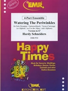 Watering The Periwinkles by Schneiders Hardy for 4 - Part Ensemble (4 - Part Ensemble (Keyboard Guitar and Drums optional / Hosepipe or Alphorn in Gb / Sol bemol))