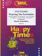 Watering The Periwinkles by Schneiders Hardy for 4 - Part Ensemble and Piano (4 - Part Ensemble and Piano / Keyboard (Keyboard Guitar and Drums optional / Alphorn or Hosepipe in F / Fa))