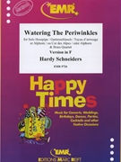 Watering The Periwinkles by Schneiders Hardy for 3 Trumpets and Trombone (3 Trumpets and Trombone (Alphorn or Hosepipe in F / Fa))