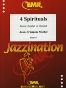 4 Spirituals by Michel Jean-Francois for 2 Trumpets and 3 Trombones (2 Trumpets and 3 Trombones)