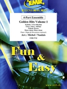 Golden Hits Volume 1 by Michel Jean-Francois and Naulais Jerome for 4 - Part Ensemble (4 - Part Ensemble (Piano (Organ) and Percussions optional))