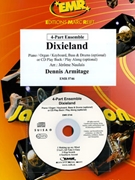 Dixieland by Armitage Dennis - Naulais Jerome - for 4 - Part Ensemble (4 - Part Ensemble (Keyboard Guitar and Drums) (Piano (Keyboard) Bass and Drums optional + Play Back / Play Along CD optional))