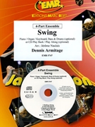 Swing by Armitage Dennis - Naulais Jerome - for 4 - Part Ensemble (4 - Part Ensemble (Keyboard Guitar and Drums) (Piano (Keyboard) Bass and Drums optional + Play Back / Play Along CD optional))
