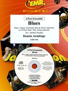 Blues by Armitage Dennis - Naulais Jerome - for 4 - Part Ensemble (4 - Part Ensemble (Keyboard Guitar and Drums) (Piano (Keyboard) Bass and Drums optional + Play Back / Play Along CD optional))